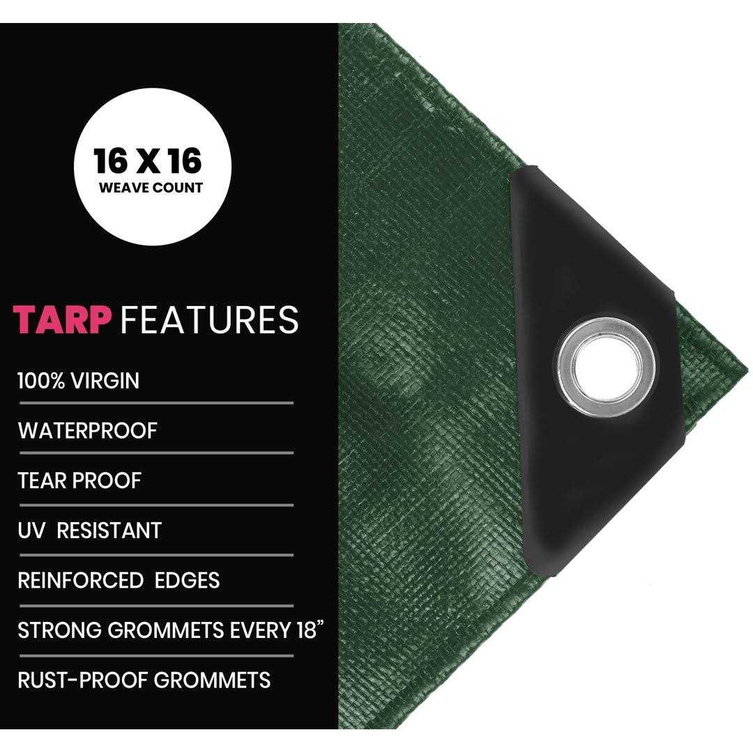 PROTARP Extra Heavy Duty Tarp PROTARP - MT - Mrs Treak