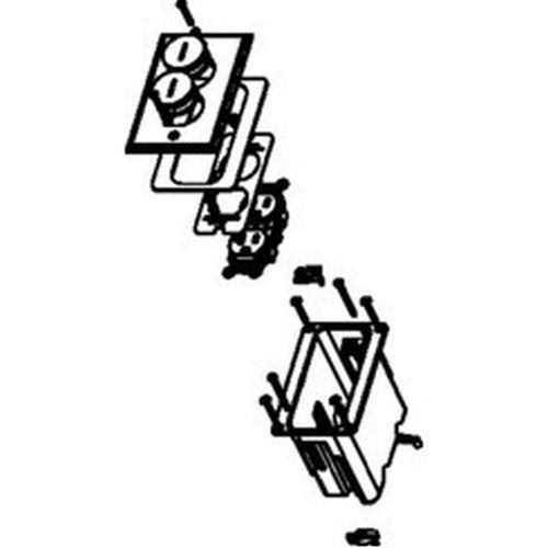 Wiremold G4000B-10 Raceway Base - Mrs Treak