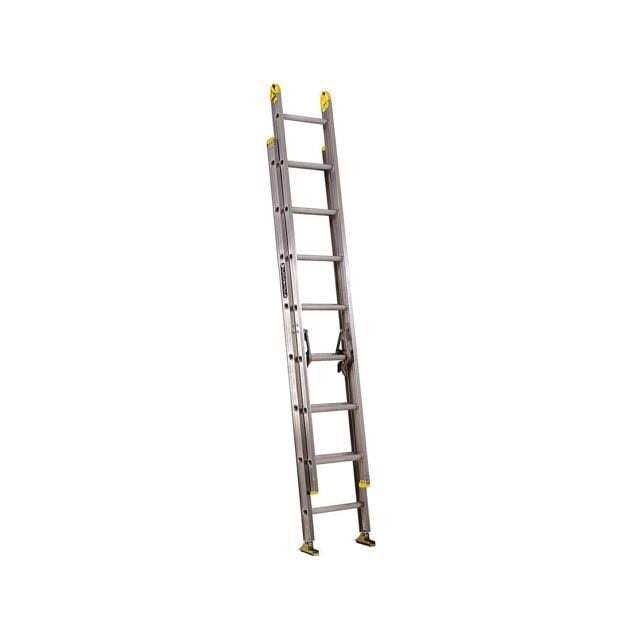 Louisville Ladder AE2224 24 ft.Aluminum Extension Ladder - MT - Mrs Treak