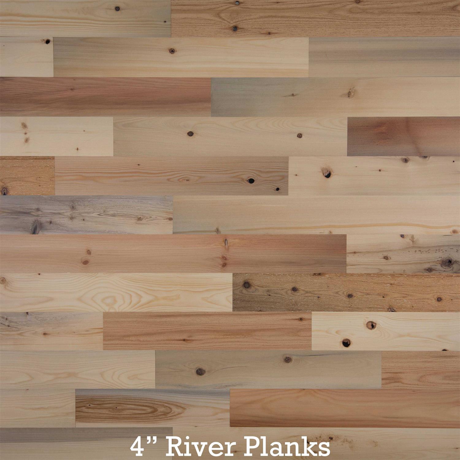 Timberchic Pine Wooden Wall Planks Peel and Stick Application - MT - Mrs Treak