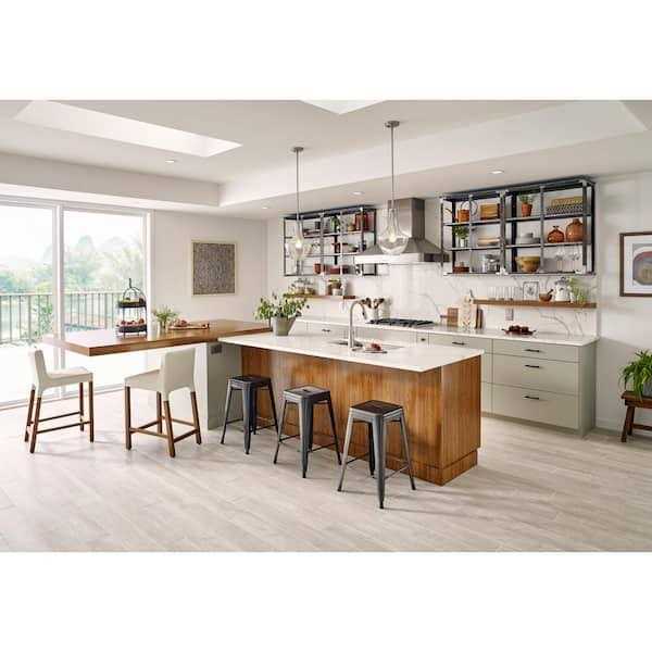 STONEMARK 4 in. x 4 in. Quartz Countertop Sample - MT - Mrs Treak