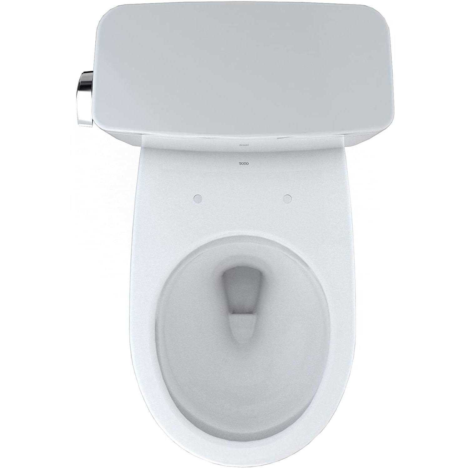 TOTO Drake 1.28 GPF Elongated Two Piece Toilet CST776CEFG# - MT - Mrs Treak