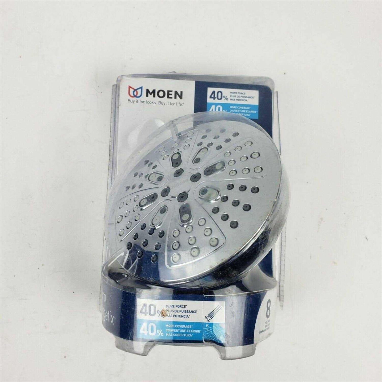 Moen HydroEnergetix 8-Spray Shower - MT - Mrs Treak