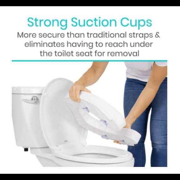 Vive Toilet Safety Rail - MT - Mrs Treak