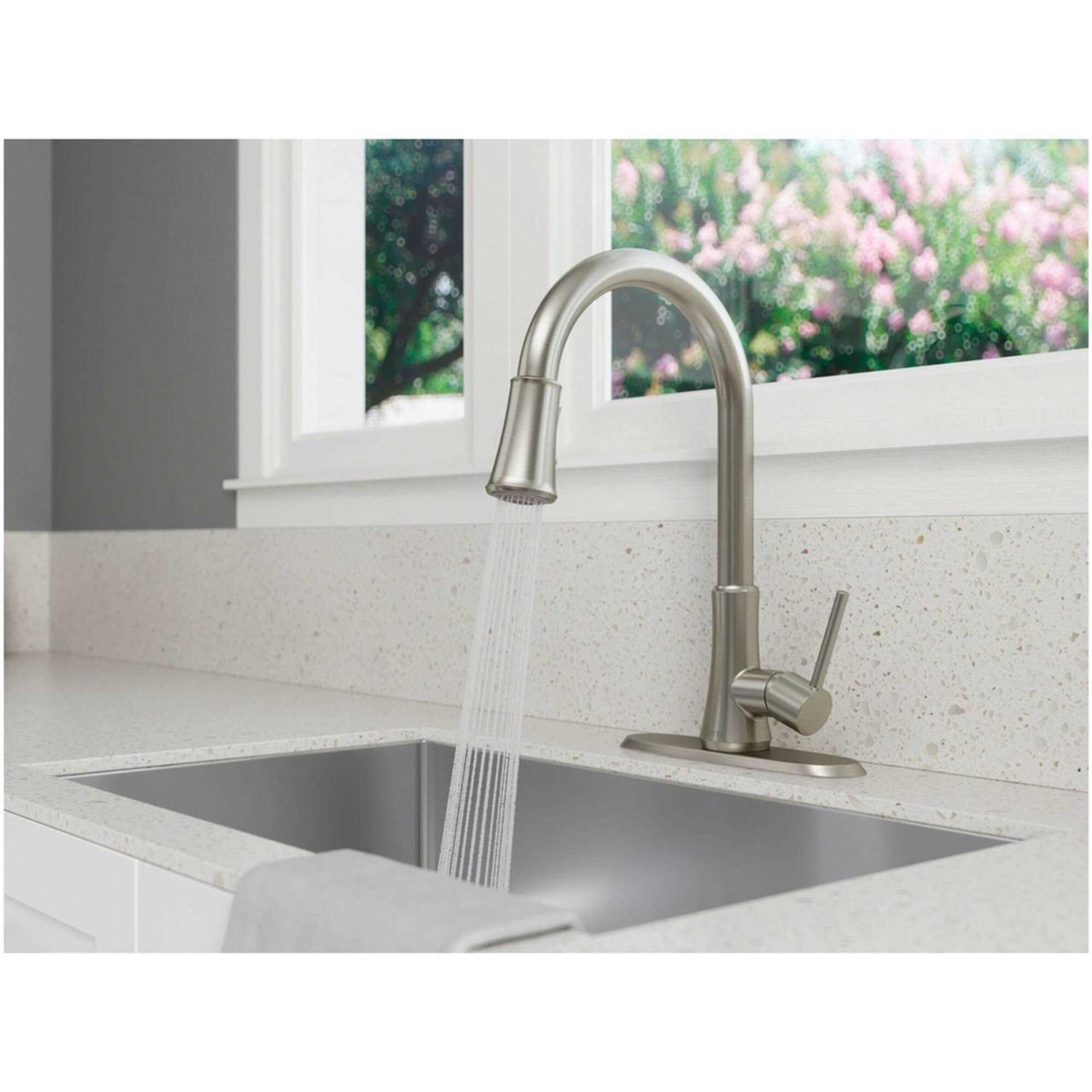 Pfister Pfirst Single Handle Pull Down Kitchen Faucet - MT - Mrs Treak