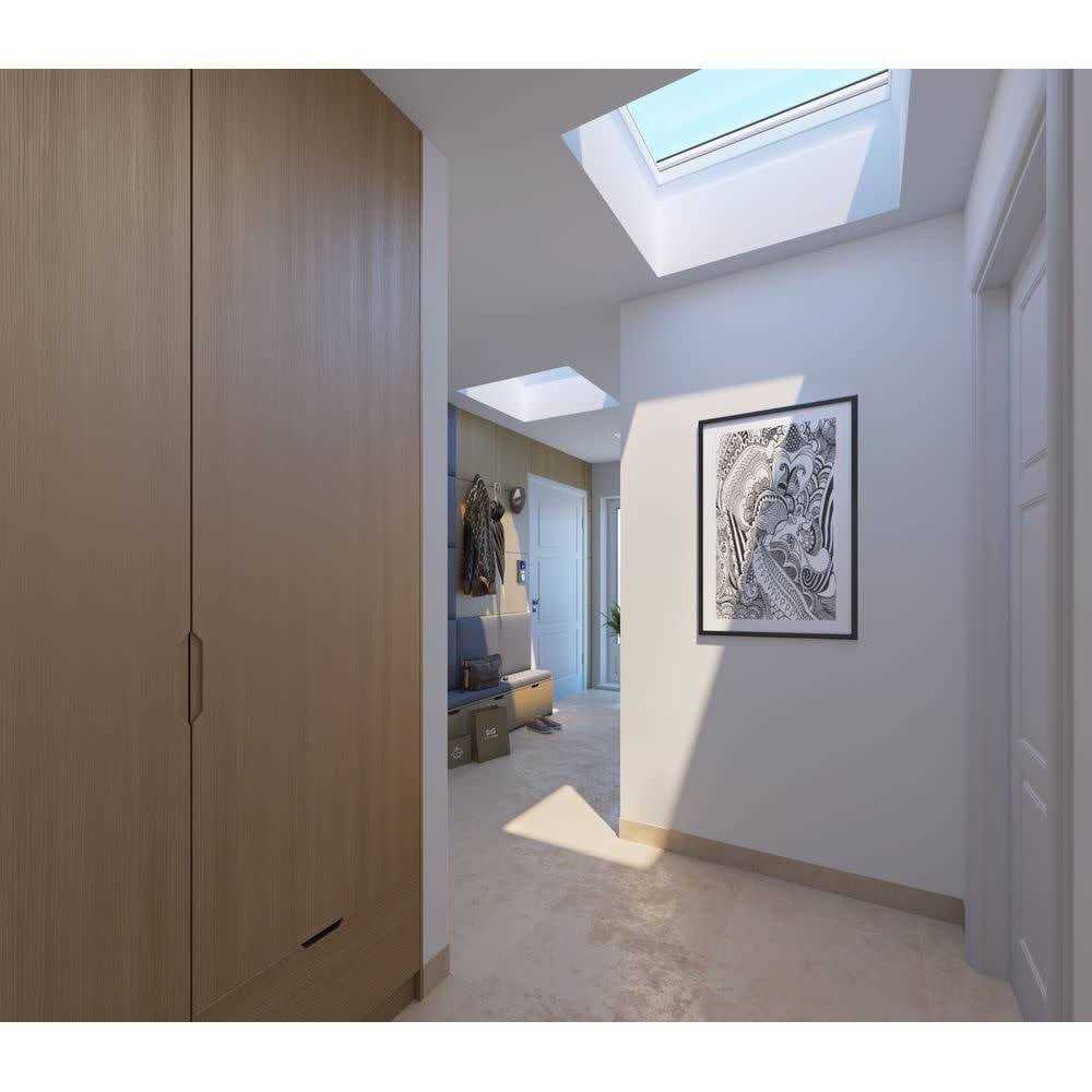 VELUX Fixed Curb Skylight FCM - MT - Mrs Treak