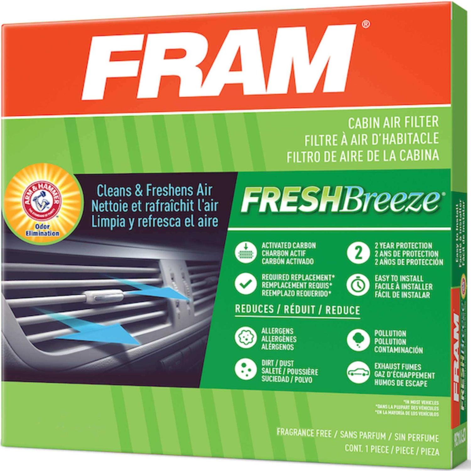 Fram CF8791A Fresh Breeze Cabin Air Filter - MT - Mrs Treak