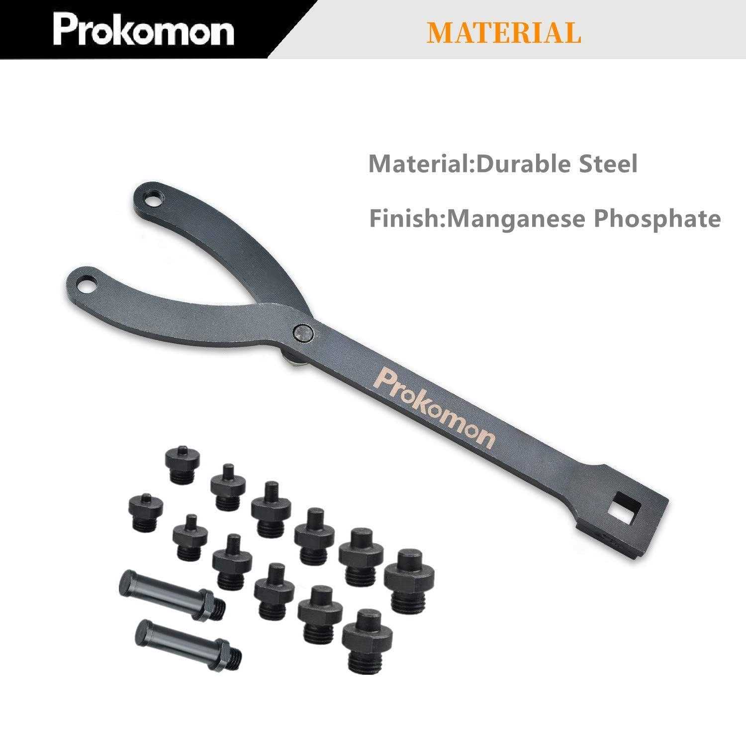 Prokomon 3 pcs Exhaust Pipe Expander/Pipe Stretcher Kit/Muffler Pipe Expander/Tail Pipe Expander 1/18 to 3-1/2 - MT - Mrs Treak