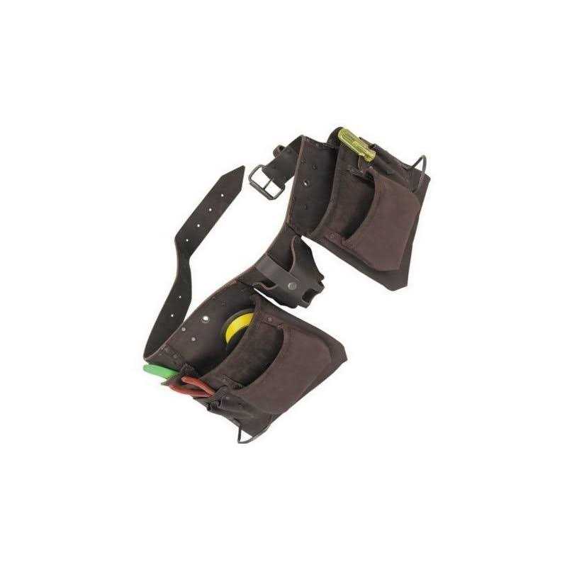 Voyager 12 in. Tool Tote with 18 Pockets - MT - Mrs Treak