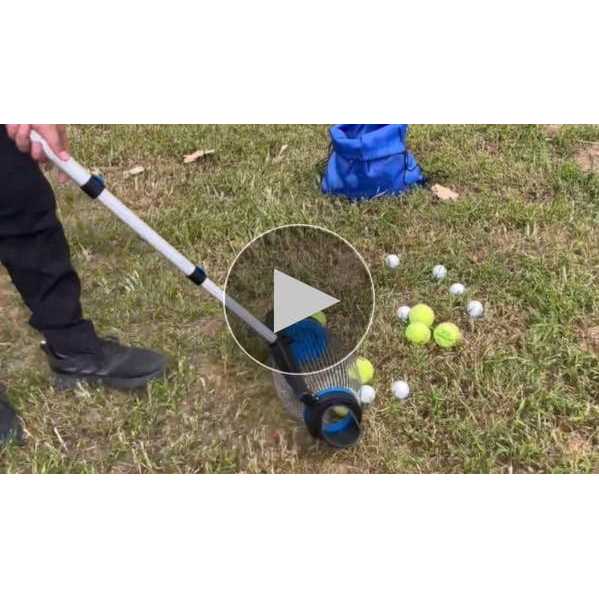 Zozen Nut Gatherer Picker Upper Directly Dump Outlet Medium - MT - Mrs Treak