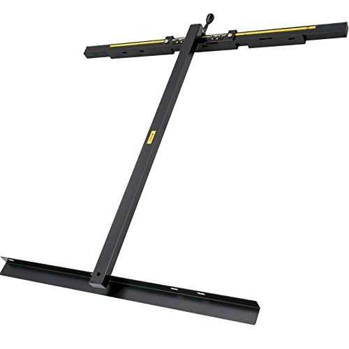 VEVOR Table Saw Fence System Classic Table Saw Fence Rail Metric/Imperial Scale Adjustable Hole Saw Fence System w/Front Guide Bar Table Saw TJJJYCSFY - MT - Mrs Treak