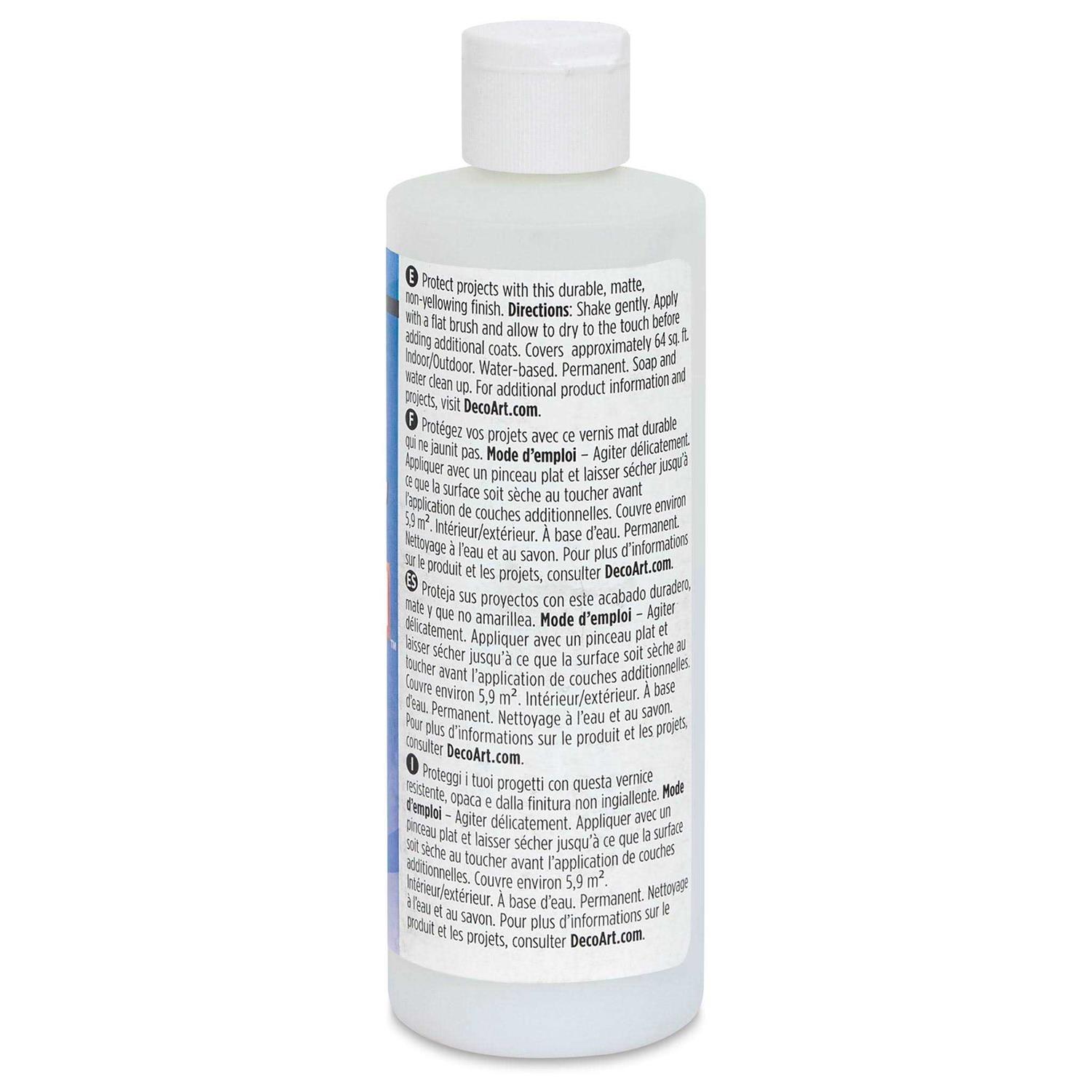 DecoArt Americana DuraClear Matte Varnish - MT - Mrs Treak