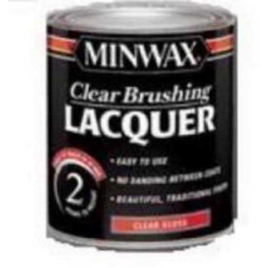 Minwax Clear Brushing Lacquer - MT - Mrs Treak