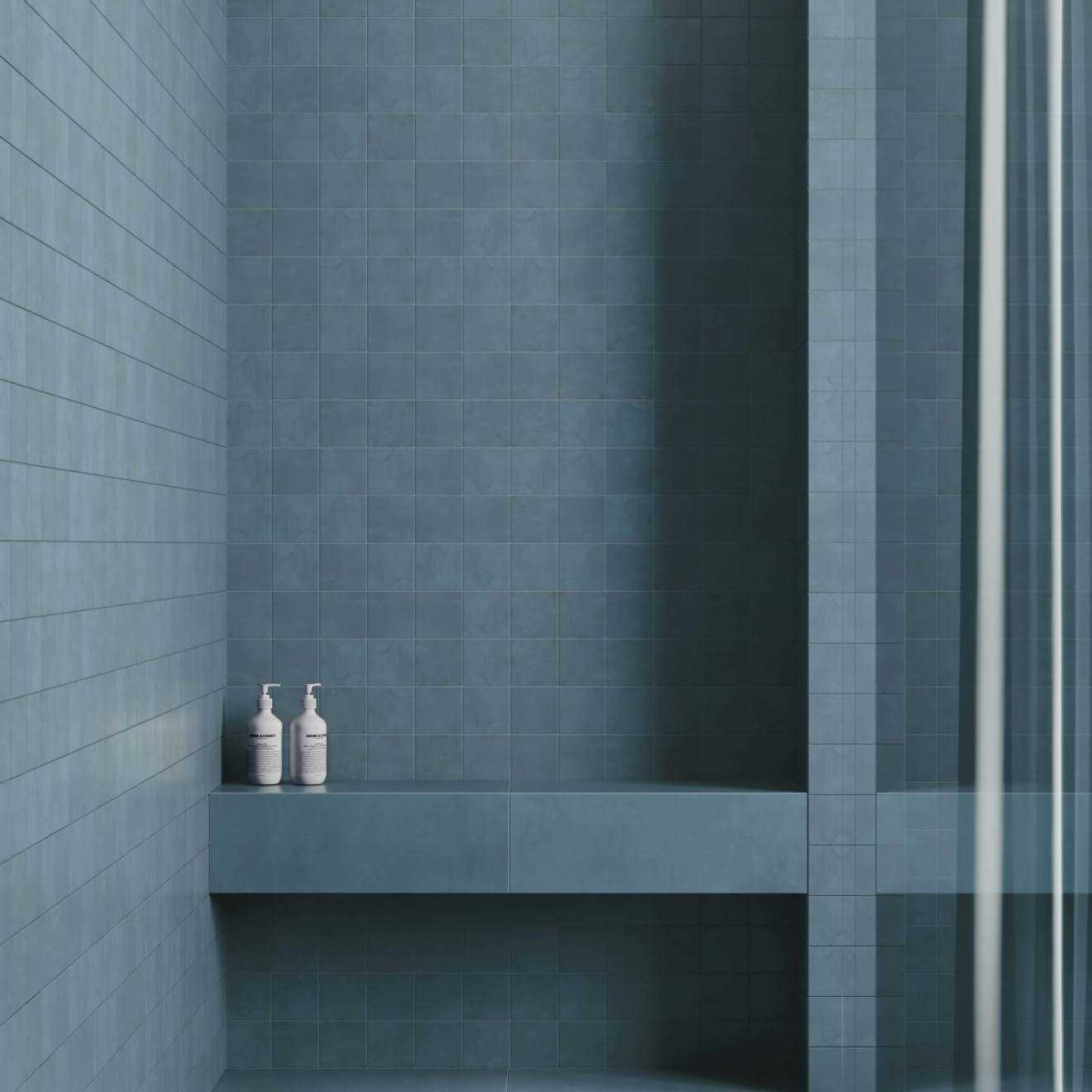 Wave 24 Porcelain Wall & Floor Tile Bedrosians - MT - Mrs Treak