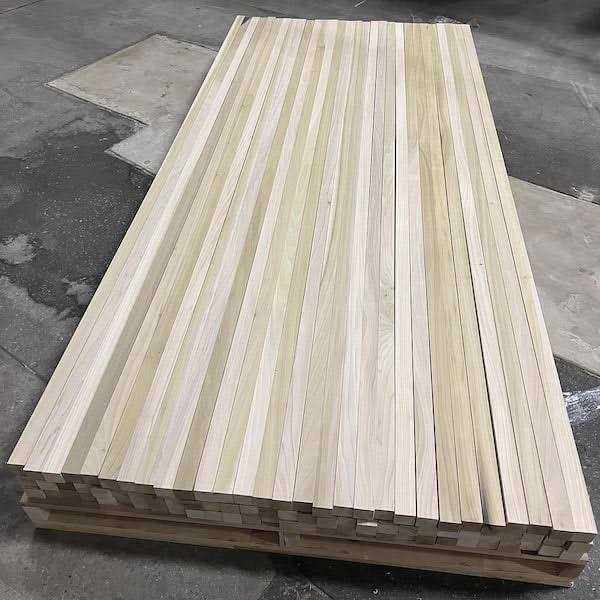 Swaner Hardwood 1 in. x 2 ft S4S Board - MT - Mrs Treak