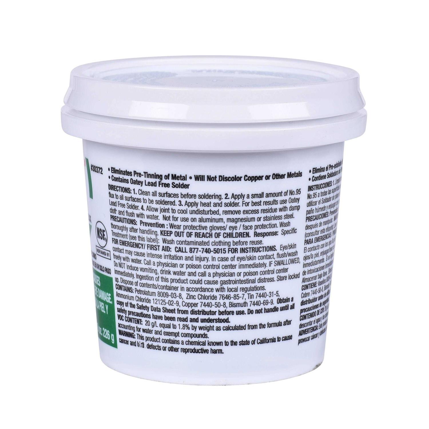 Oatey 43924 3 PVC Flapper with O-Ring - MT - Mrs Treak