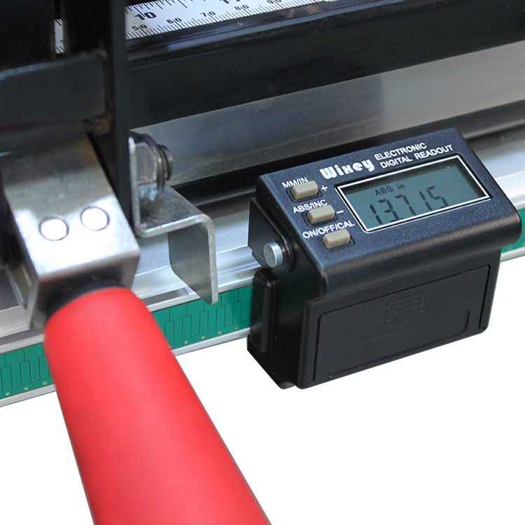 Wixey Remote Planer Readout - MT - Mrs Treak