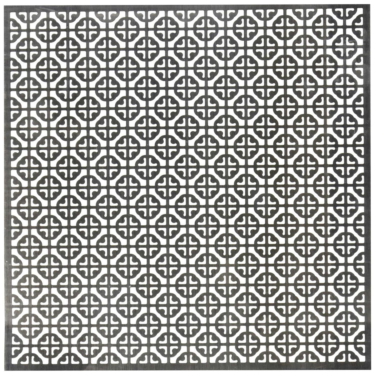 M-D Hobby & Craft Aluminum Metal Sheet 12X12 Elliptical - MT - Mrs Treak
