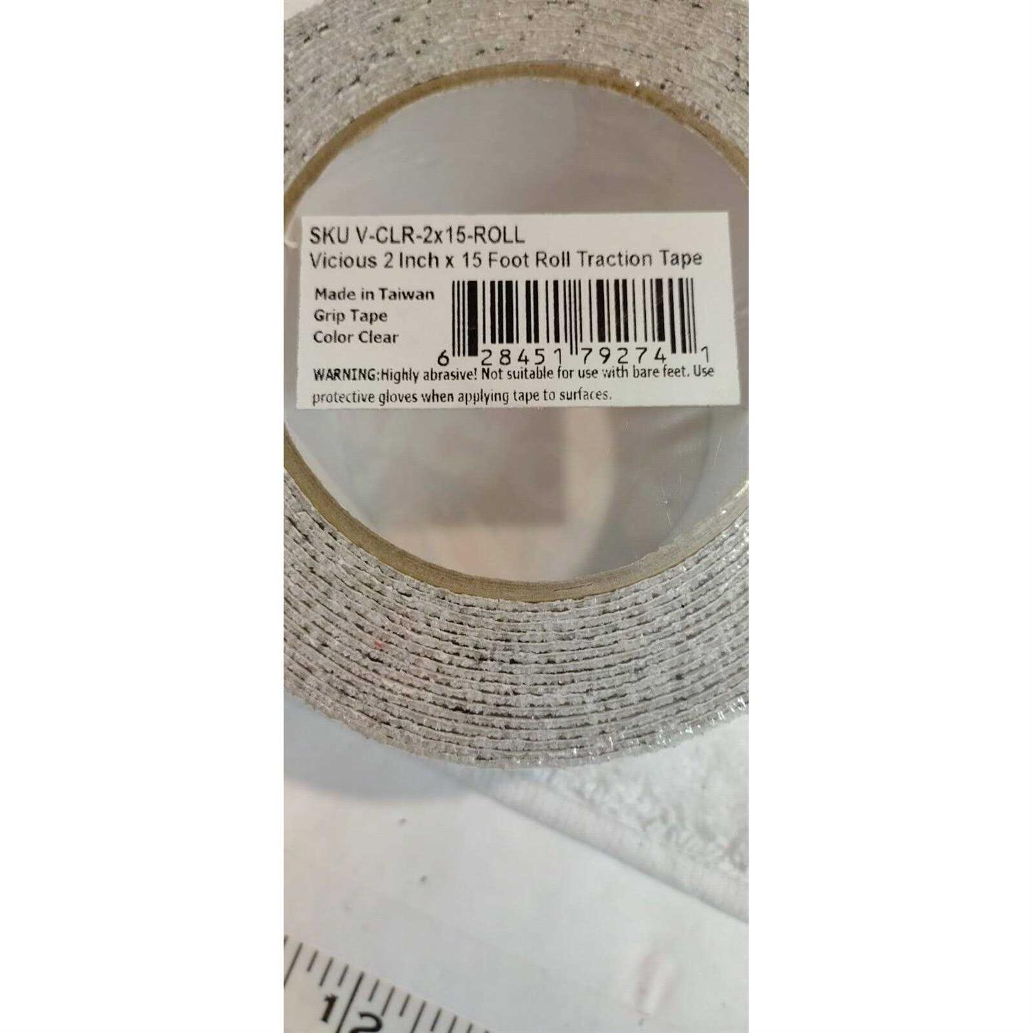Vicious Anti Slip Tape 15′ Roll Extra Coarse - MT - Mrs Treak