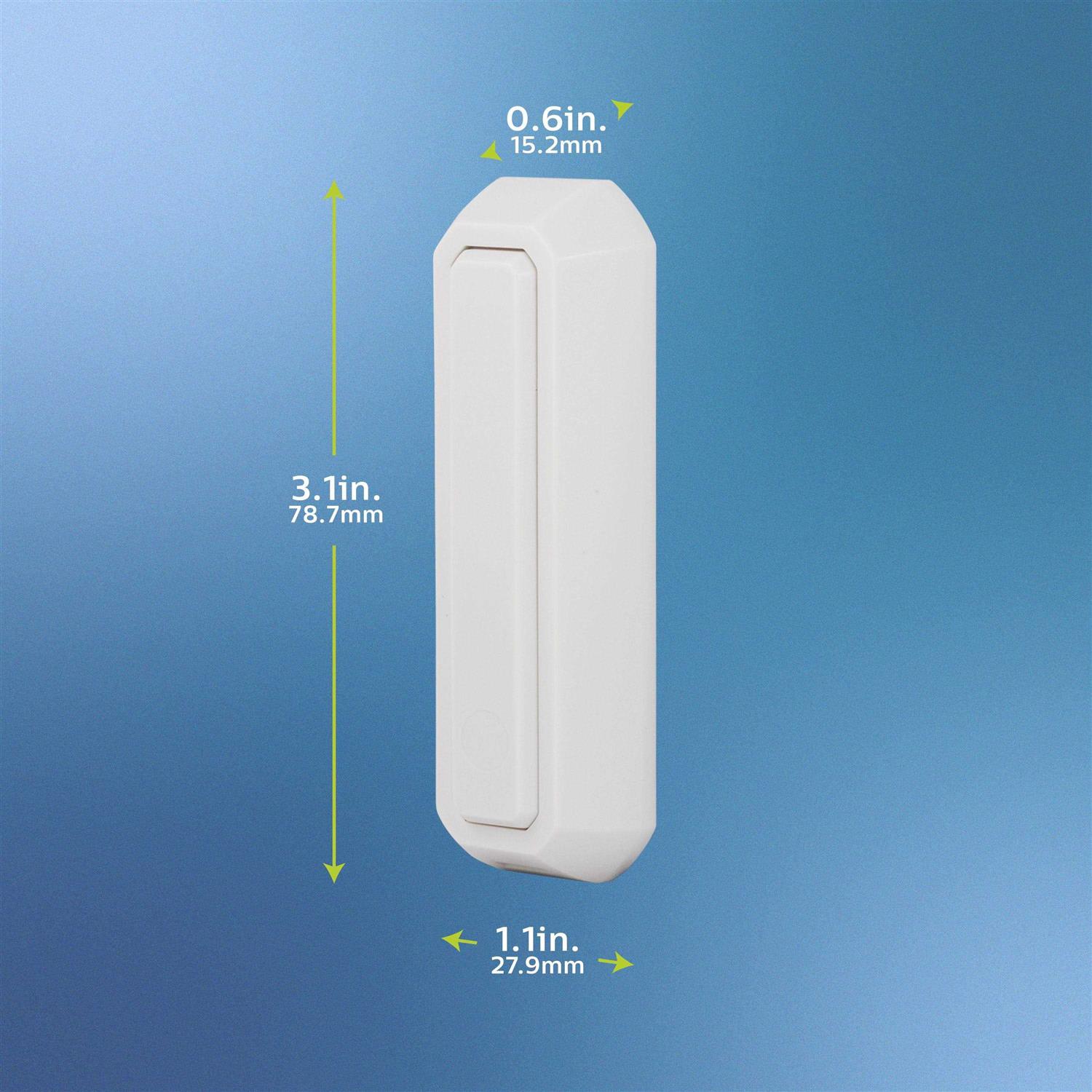 Philips Battery-Operated 32-Melody Door Chime 1 Receiver - MT - Mrs Treak