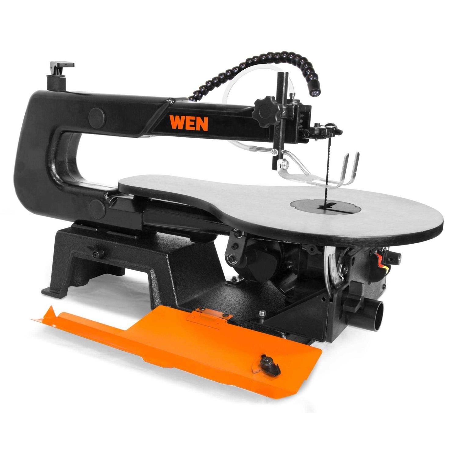 WEN 15 Amp 13 in. Spiral Benchtop Thickness Planer - MT - Mrs Treak