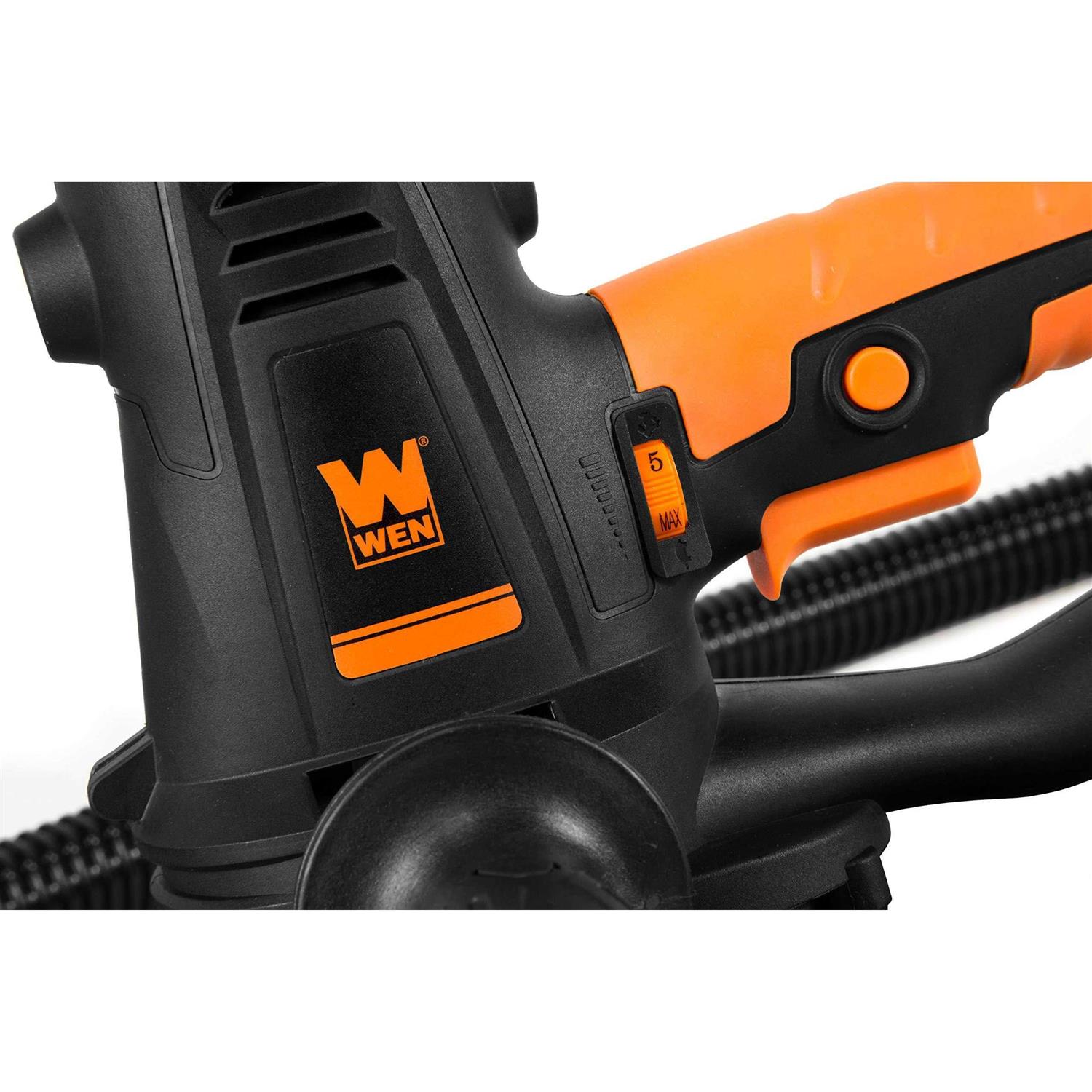 WEN 10 Amp 7 in. Variable Speed Polisher with Digital Readout - MT - Mrs Treak