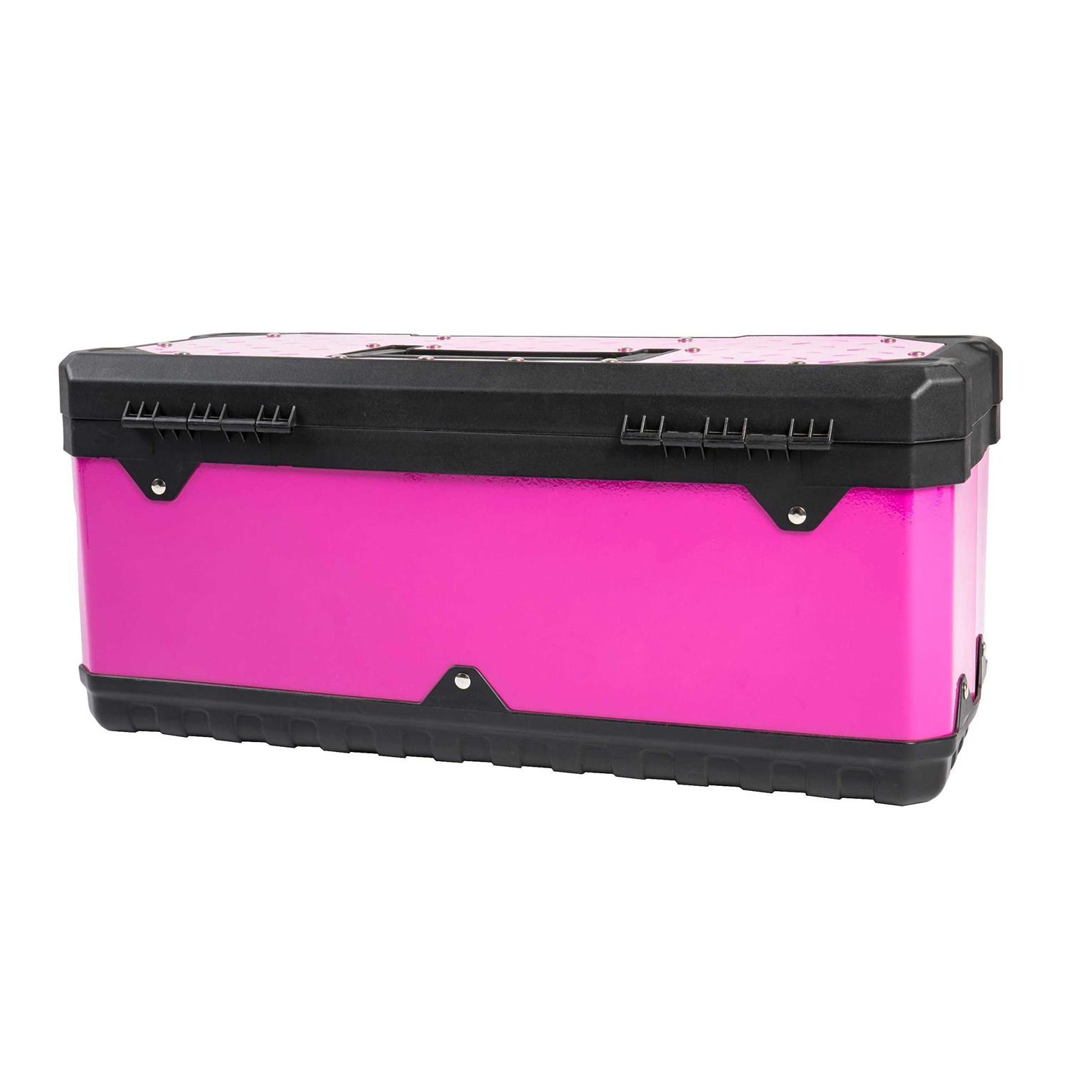 The Original Pink Box 2 Pouch Pink Tool Belt - MT - Mrs Treak