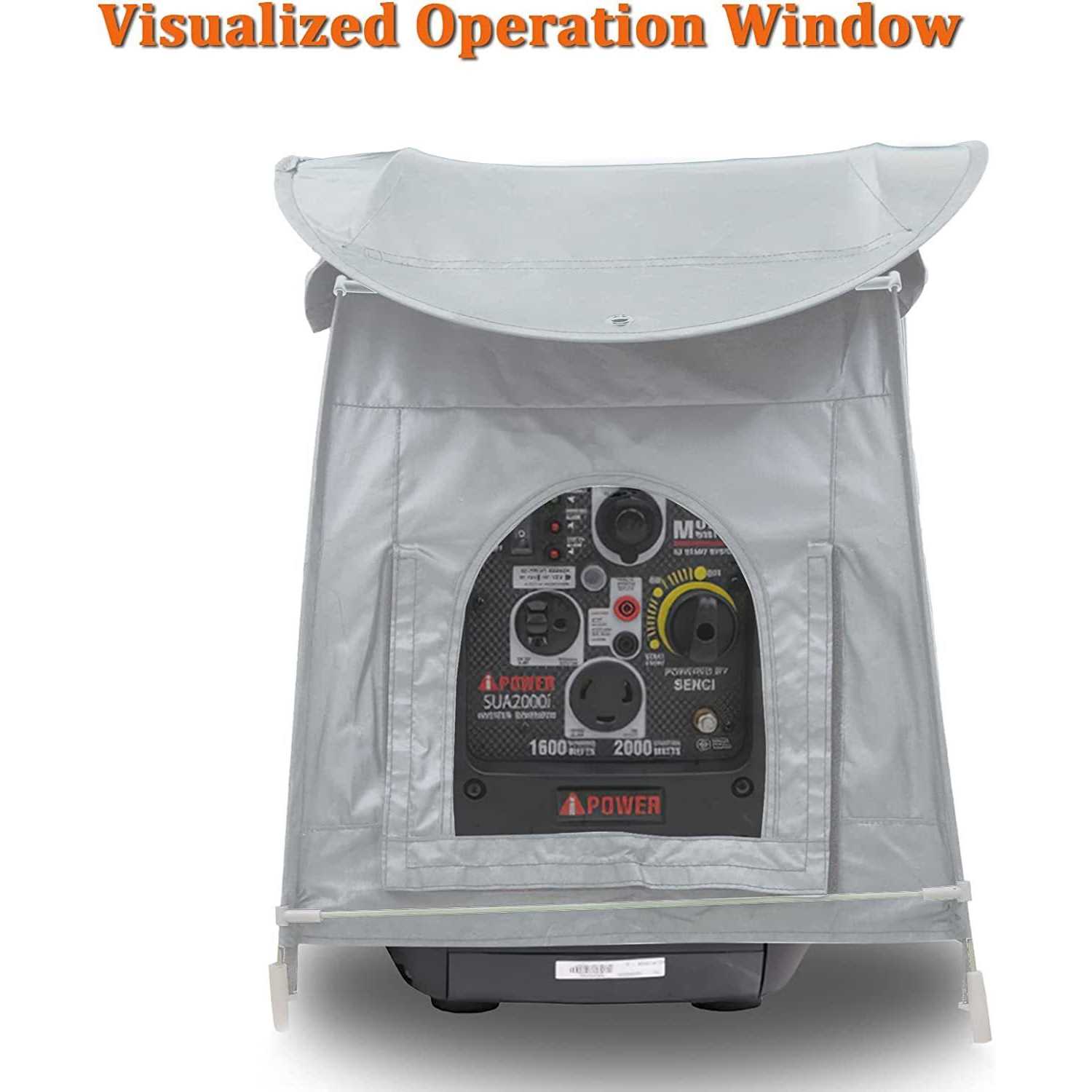 Coverify Generator Cover While Running - Mrs Treak