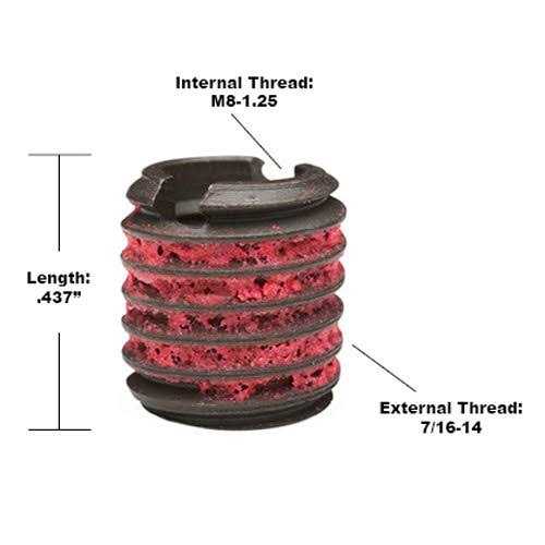 E-Z LOK Thread Insert Kit EZ-400-4 - MT - Mrs Treak
