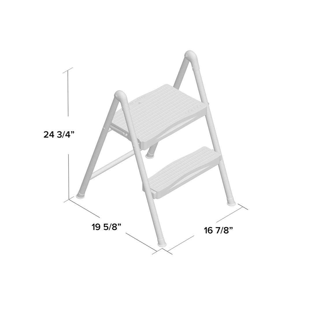 Cosco Folding Step Stool 1-Step 300 lb Capacity - Mrs Treak