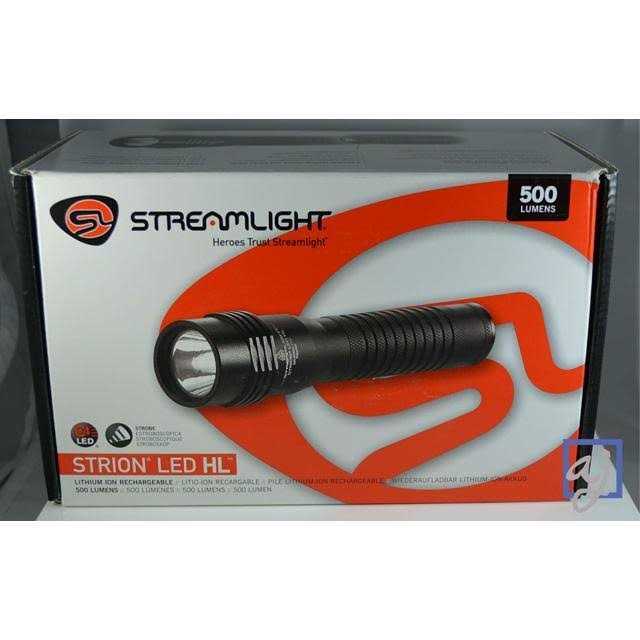 Streamlight Strion LED Flashlight 74304 - MT - Mrs Treak