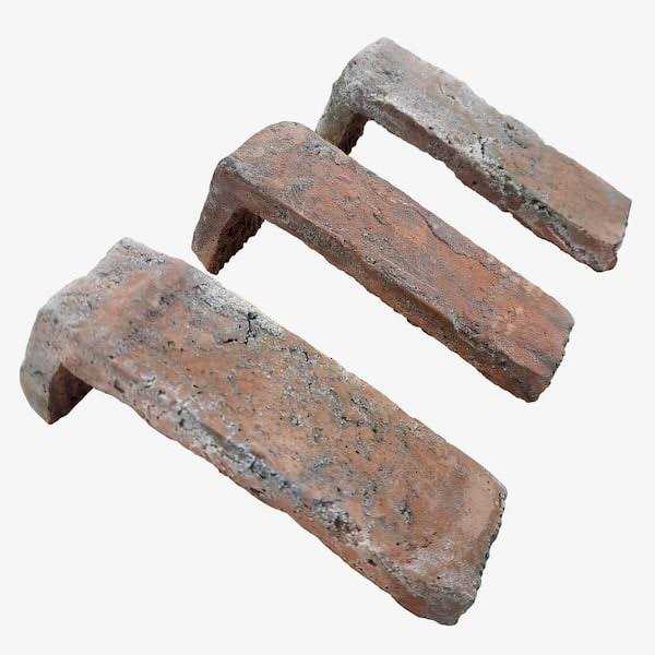 Koni Brick Old Chicago Pueblo Bonito 2.50 in. Thin Brick Manufactured Stone Siding - MT - Mrs Treak