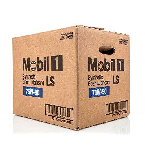 Mobil 1 75w90 Synthetic Gear Lube 104361 - MT - Mrs Treak