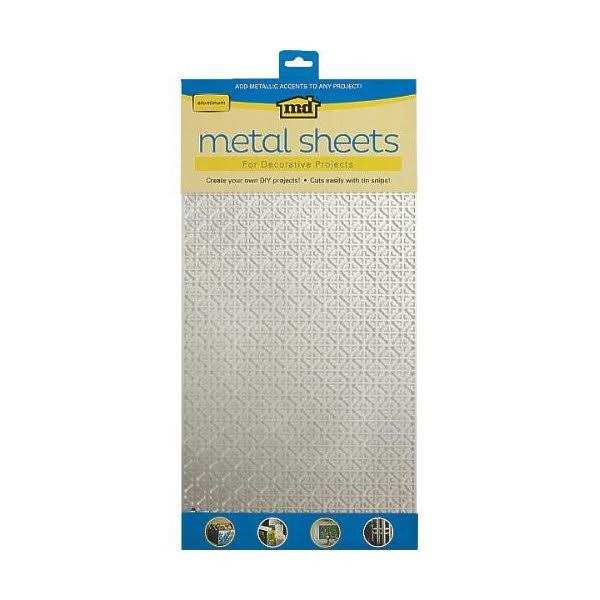 M-D Hobby & Craft Aluminum Metal Sheet 12X12 Mosaic - MT - Mrs Treak