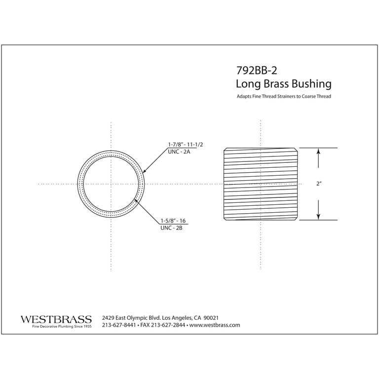 Westbrass R128-2-07 0.5 in. Sure Grip Copper Flange - MT - Mrs Treak