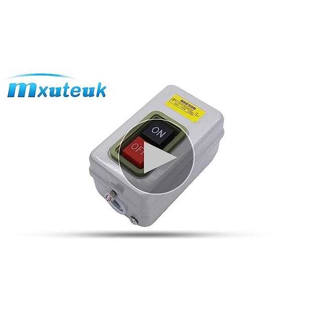 mxuteuk 2pcs 22mm 2 NC Red Mushroom Emergency Stop Push Button Switch AC 660V 10A - MT - Mrs Treak