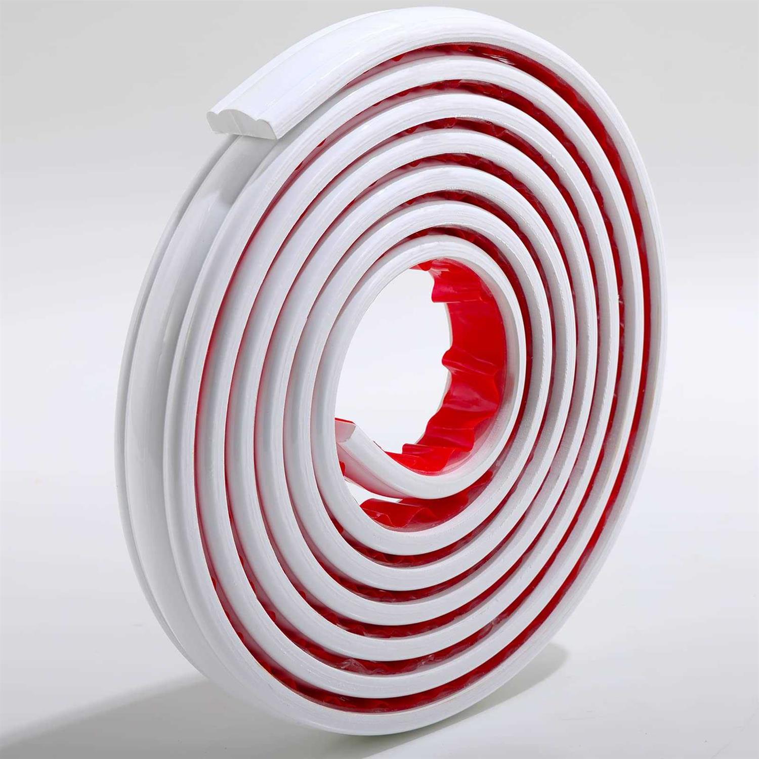 Paintable Molding Trim Peel and Stick Self-Adhesive Design Home Decor on The Cabinet Mirror Frame Wall Edge - MT - Mrs Treak