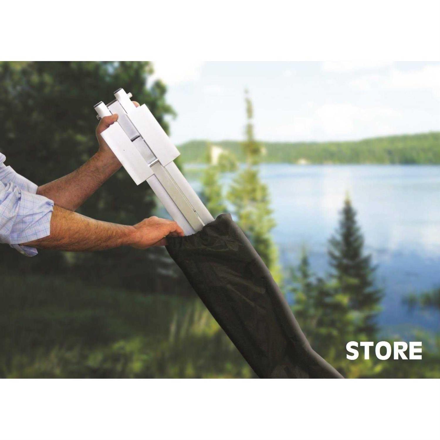 Valterra PVC Swing Check Valve Clear Slip 200-C20W - MT - Mrs Treak