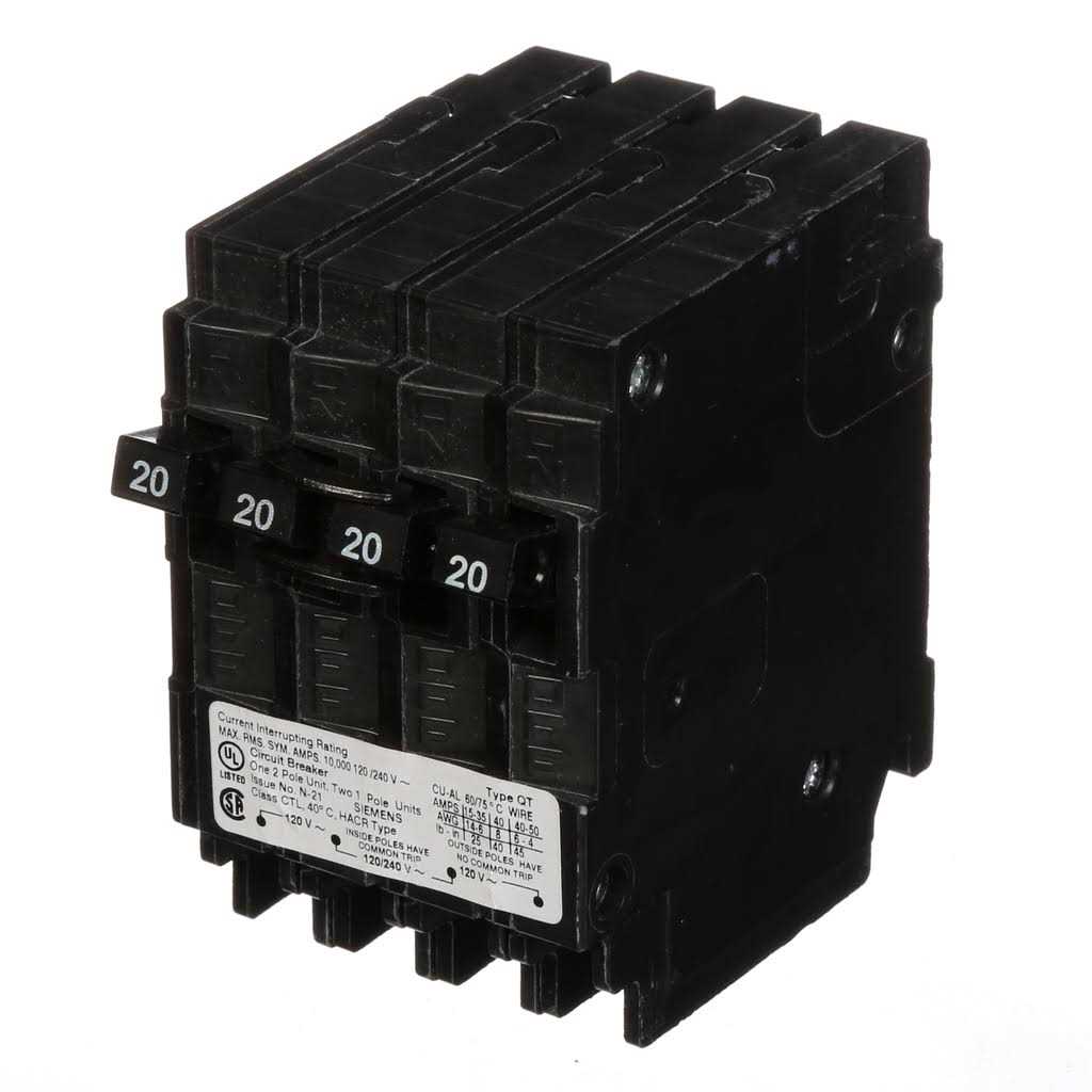 Siemens Q2200B Circuit Breaker - MT - Mrs Treak