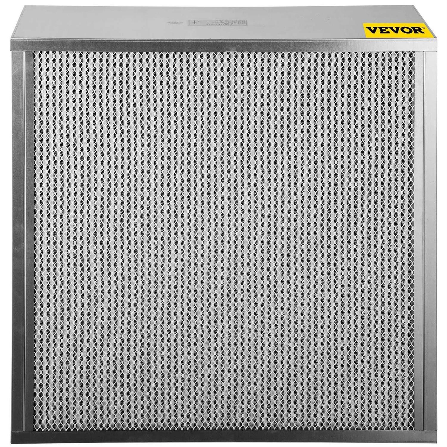 VEVOR Filter Replacement 24” x 24” x 11.5” AC Filter Hepa Pleated Air Filter - MT - Mrs Treak