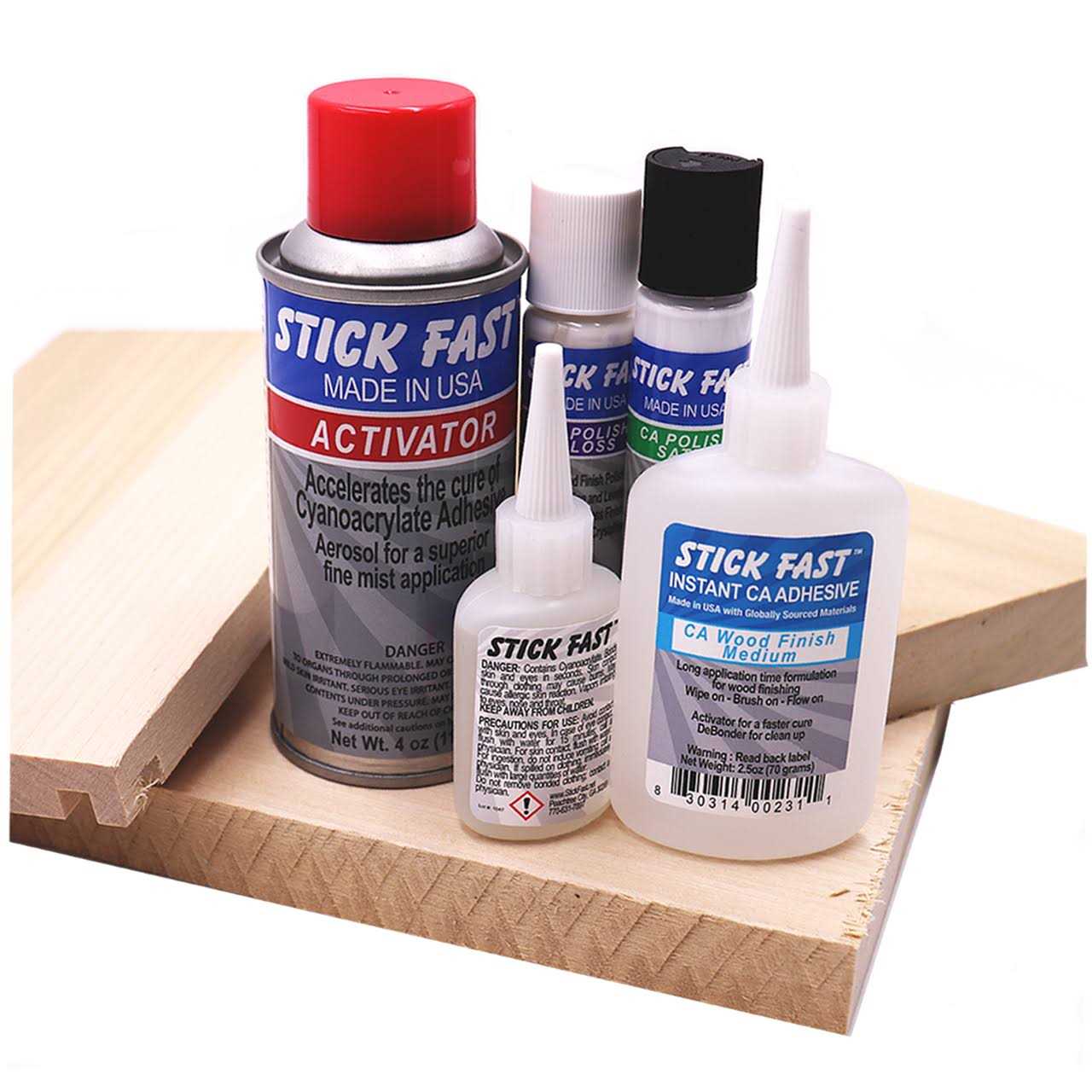 Stick Fast CA Adhesive Thick 4 oz - MT - Mrs Treak