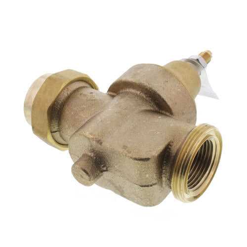 Watts 1 LF009M2-QT-S Reduced Pressure Zone Backflow Preventer - MT - Mrs Treak