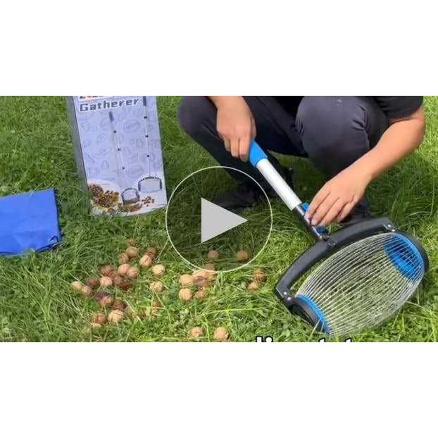 Zozen Nut Gatherer Walnut Picker Upper Roller Picker Upper - MT - Mrs Treak