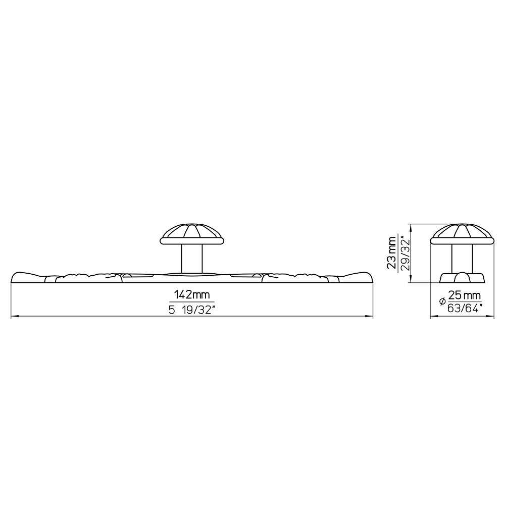 Siro Designs Traditional Drop Pull in Antique Brass 926-107ZN10 - MT - Mrs Treak