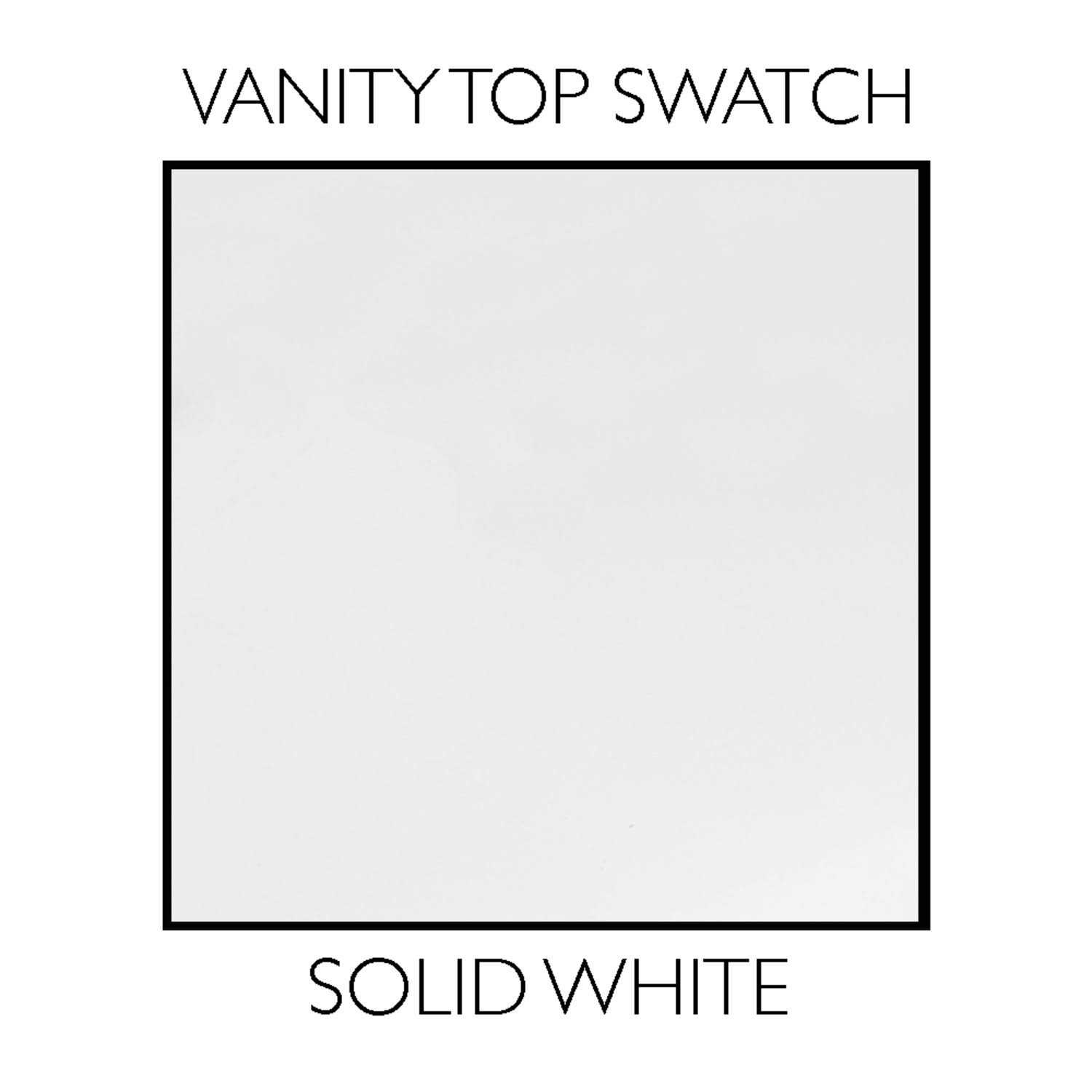 Design House Cultured Marble White Double Bowl Vanity Top - MT - Mrs Treak