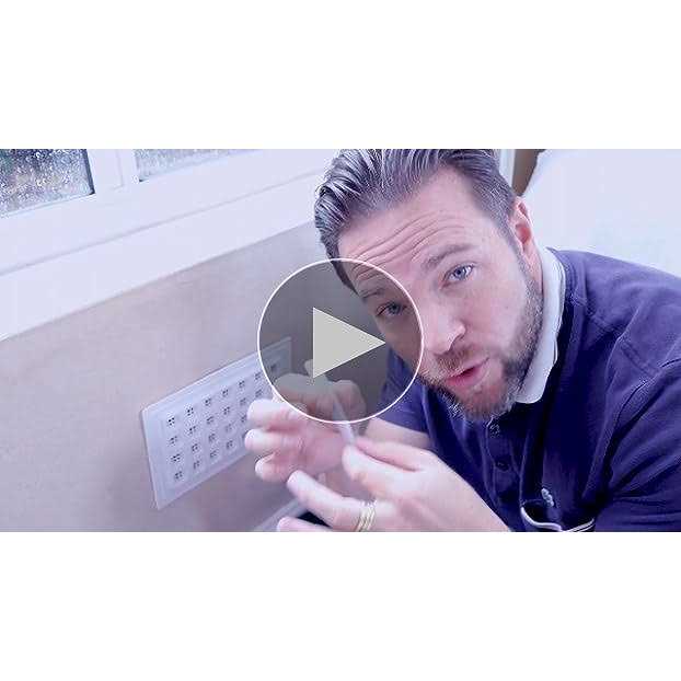 Ventilaider Complete Air Vent Filter Set 20 X 84 Electrostatic Media With 126 of Installation Tape 35+ Filters per Roll for Hvac - MT - Mrs Treak