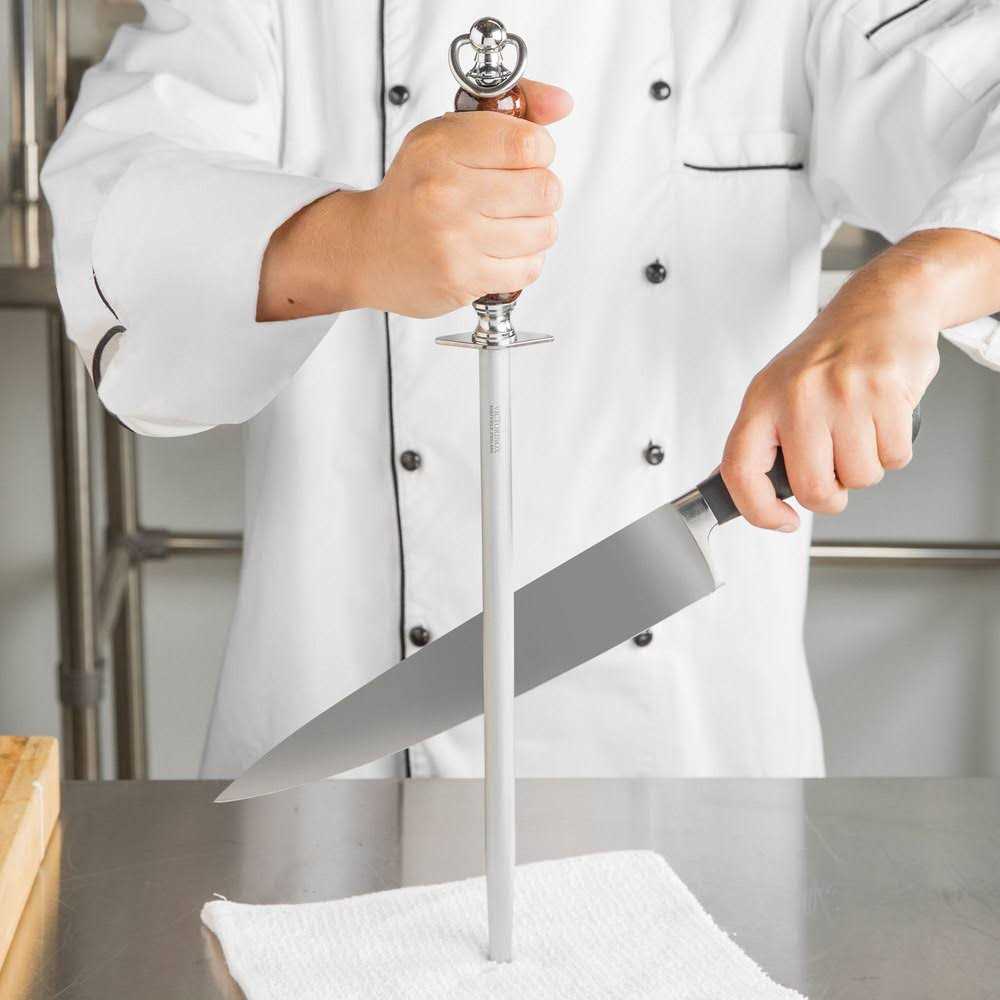 Victorinox Cut Sharpening Steel - MT - Mrs Treak