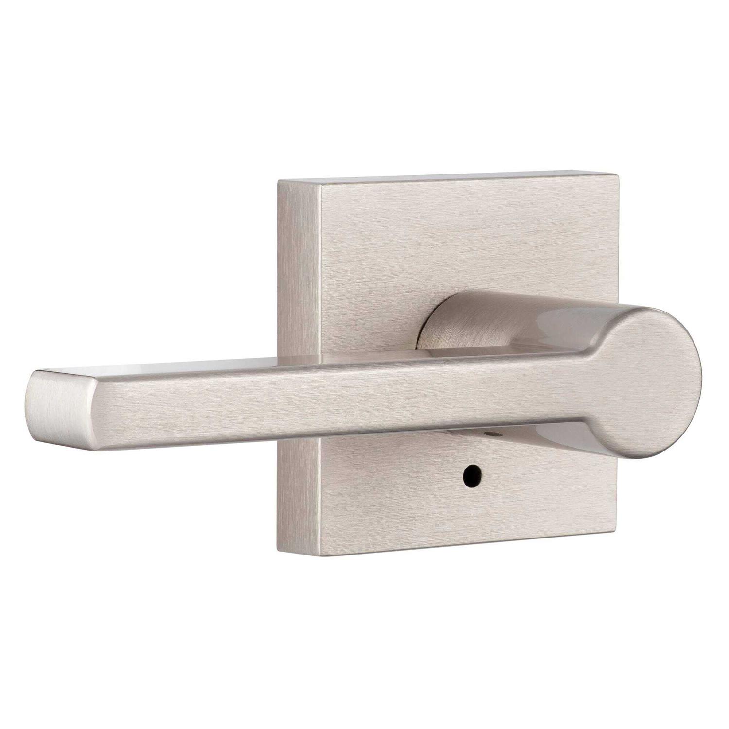 Miseno Lorton Flat Bar Privacy Door Lever Set - MT - Mrs Treak