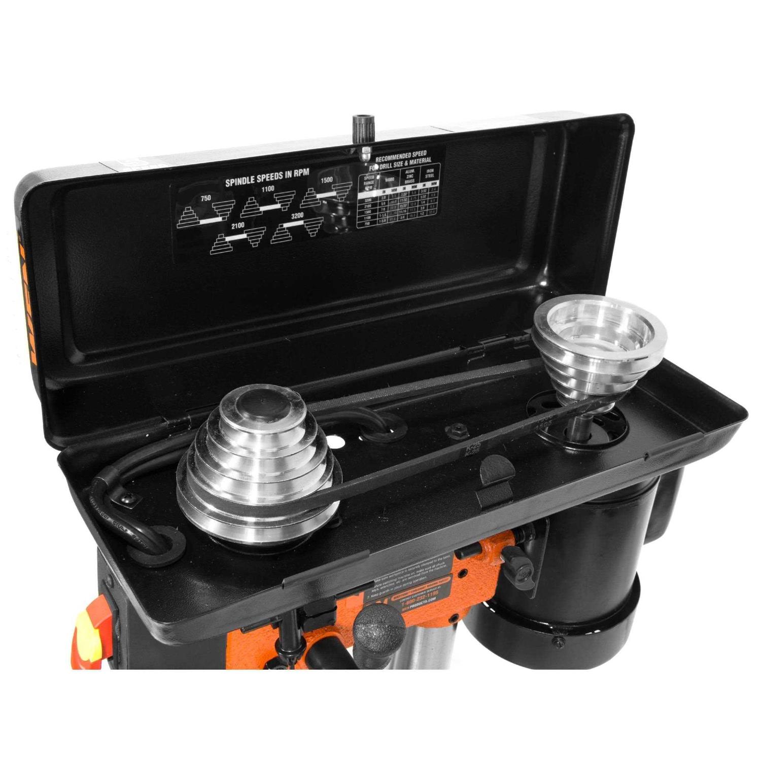 WEN 2.3 Amp 8 in. 5-Speed Benchtop Drill Press - MT - Mrs Treak