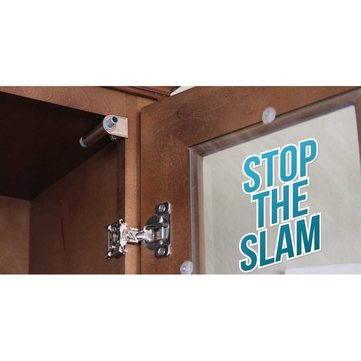 Titus Metal Soft Close Damper for Cabinet Doors Men’s - MT - Mrs Treak